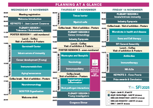 Planning at a glance