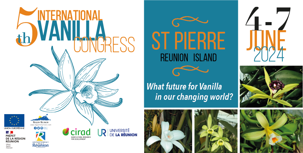 Fifth International vanilla Congress - Registration